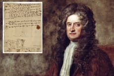 Carta de Isaac Newton de 1704 predice cuándo se acabará el mundo, y no falta mucho