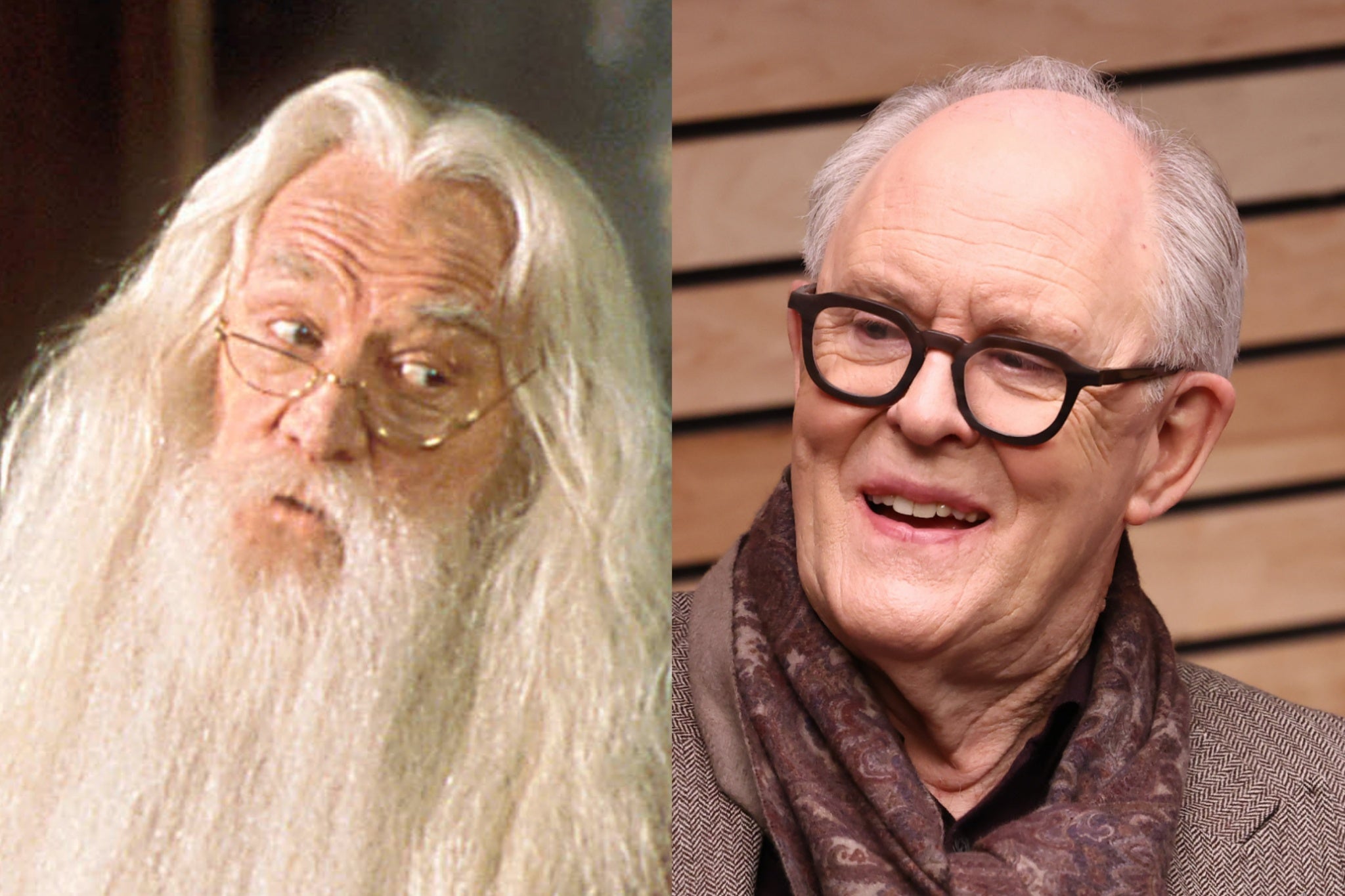John Lithgow interpretará a Albus Dumbledore, personaje que en las películas fue encarnado por el fallecido Richard Harris