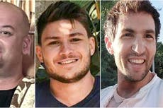 Hamás identifica a los 3 rehenes israelíes que liberará para mantener el alto el fuego en Gaza