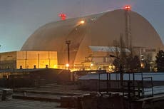 Chernóbil no pudo detener la fuga de radiación tras el ataque de un dron ruso