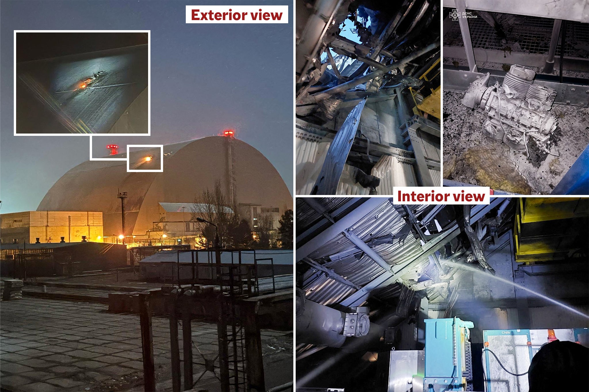 Ucrania y sus aliados europeos han acusado a las fuerzas rusas de actuar de manera imprudente en torno a instalaciones nucleares clave