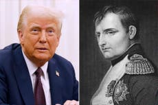 Trump causa polémica con inquietante cita de Napoleón