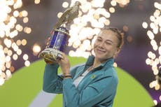 Anisimova vence a Ostapenko en final del Abierto de Doha y consigue su mayor triunfo