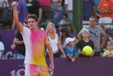 Promesa brasileña Fonseca alcanza en Buenos Aires su primera final ATP