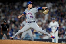 Mets señalan que Senga luce bien en práctica de bateo tras temporada acortada por lesiones