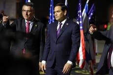 Rubio viaja a Israel tras la oposición de líderes árabes a plan de Trump para Gaza