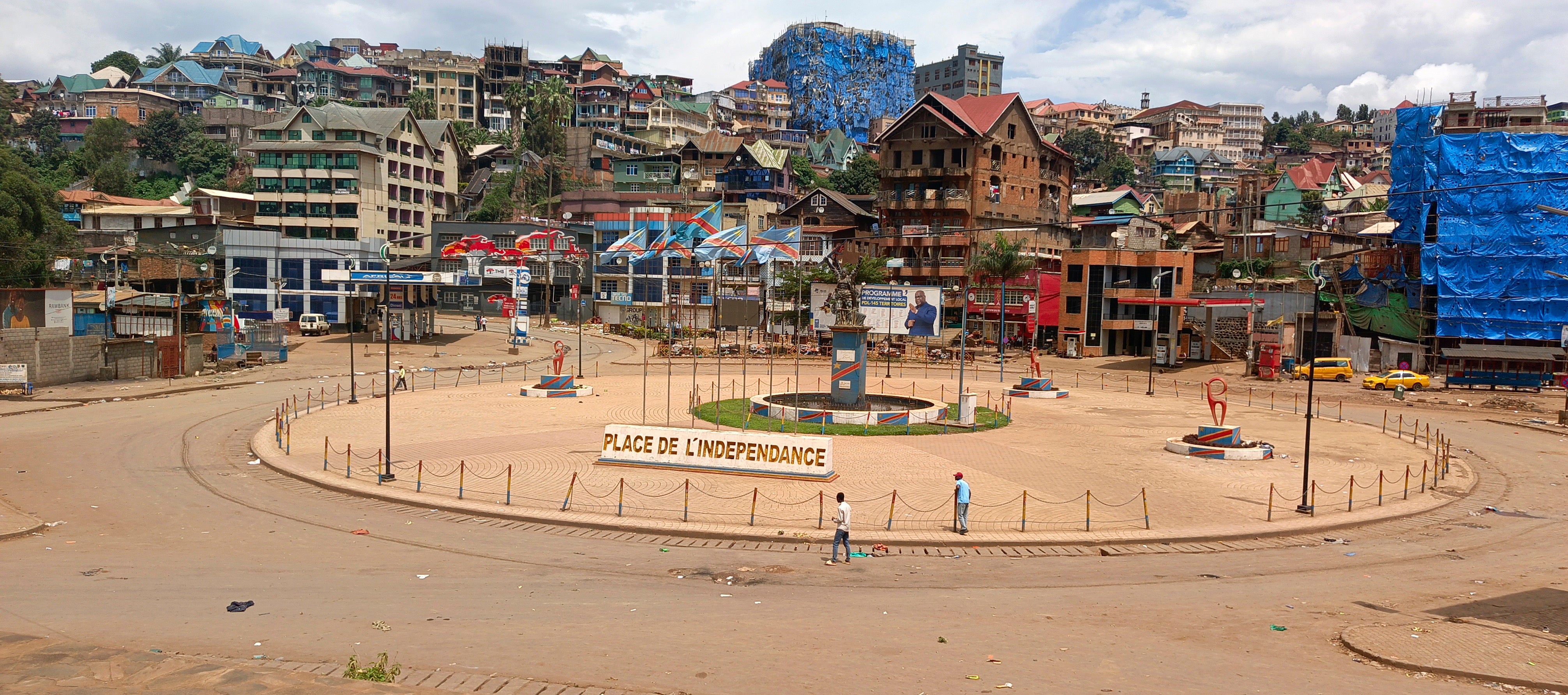 REPUBLICA DEMOCRATICA DEL CONGO-VIOLENCIA