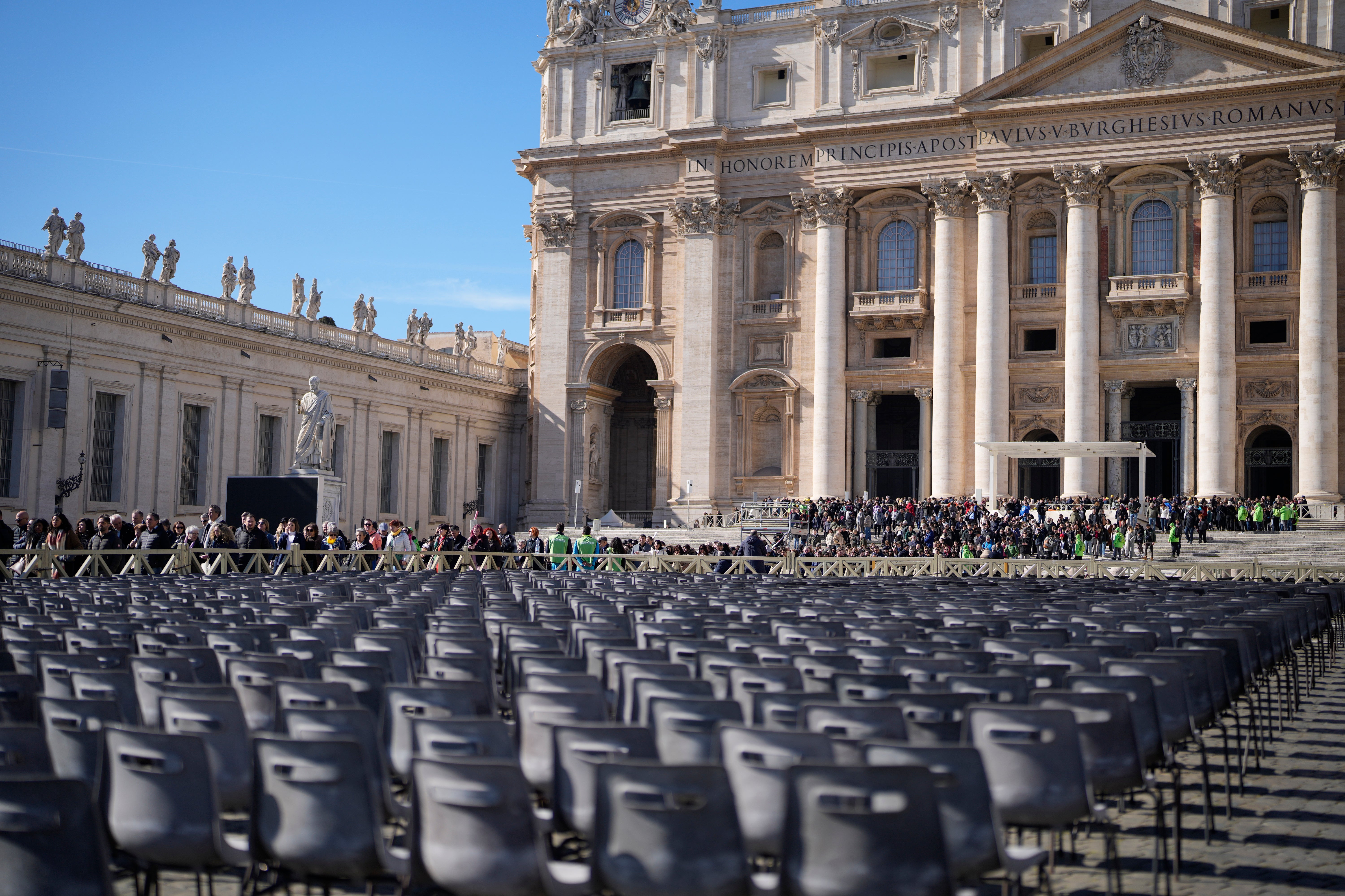 VATICANO-PAPA