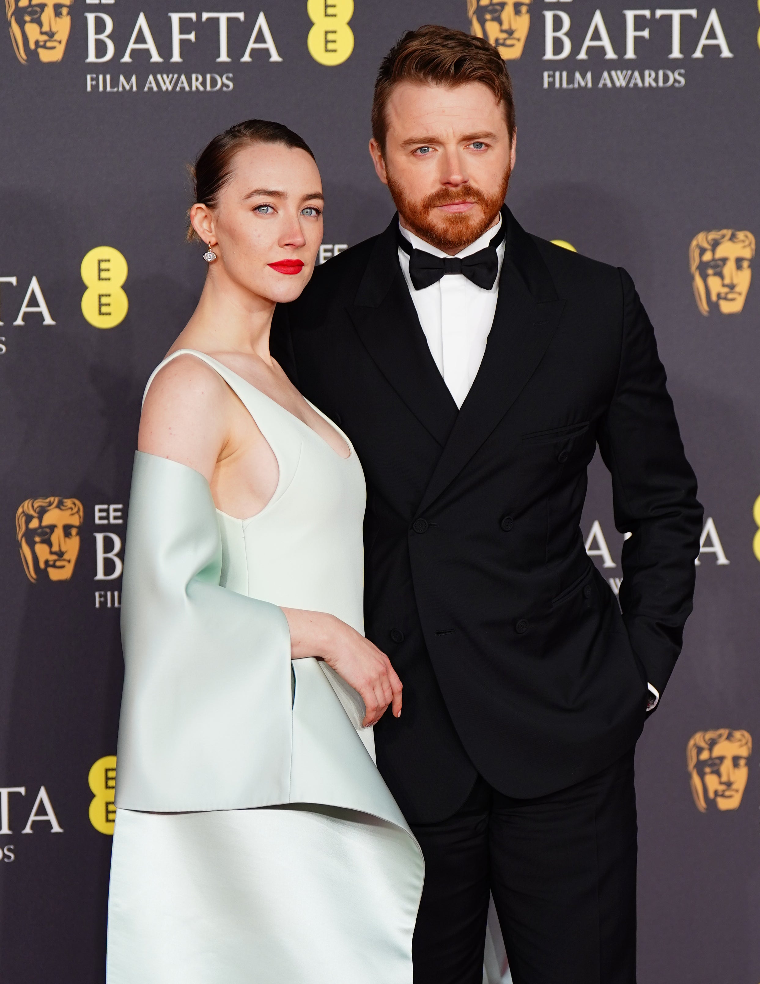 Saoirse Ronan y Jack Lowden