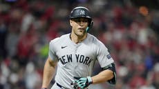 Yankees: Giancarlo Stanton en duda para día inaugural por tendinitis en ambos codos