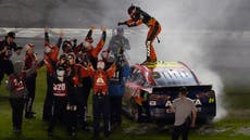 William Byron hace frente a complicaciones y gana por segunda vez al hilo la Daytona 500