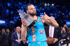 Stephen Curry es el Más Valioso del Juego de Estrellas en casa y guía a los OGs de Shaq al triunfo