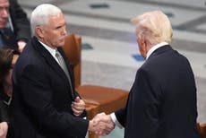 Mike Pence se destaca como uno de los pocos republicanos dispuestos a desafiar a Trump 2.0