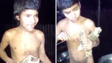 Hombre aislado regresa a tribu en el Amazonas tras contacto con el mundo exterior