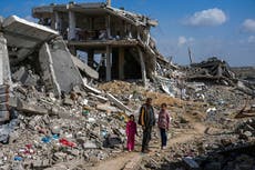 Egipto desarrolla plan para reconstruir Gaza ante idea de Trump de sacar a palestinos del territorio