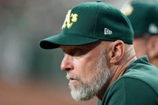 Mark Kotsay pacta extensión que podría mantenerlo como mánager de A's hasta 2029