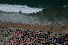 Río de Janeiro registra su día más caluroso en al menos una década