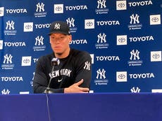 Judge discrepa con opinión Soto de que los Mets tienen más posibilidades de título que los Yankees