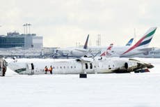 Por qué 80 personas sobrevivieron a un aterrizaje catastrófico en Toronto 