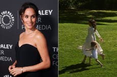 Meghan muestra a su hija, la princesa Lilibet, en lanzamiento de nueva marca