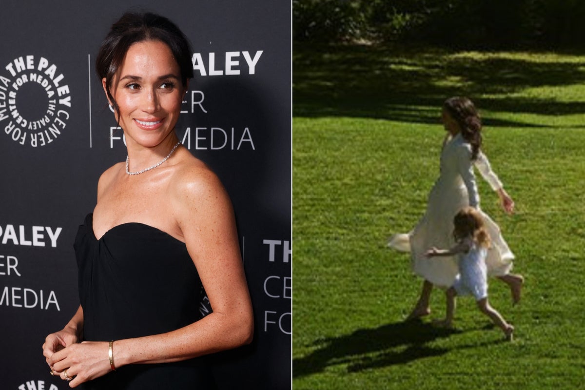 Meghan Markle ofrece un inusual vistazo a su hija Lilibet en 'rebranding' de su marca American Riviera Orchard