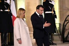 Marginado por Trump, Macron intenta unir a Europa sobre Ucrania. Pero las divisiones son profundas