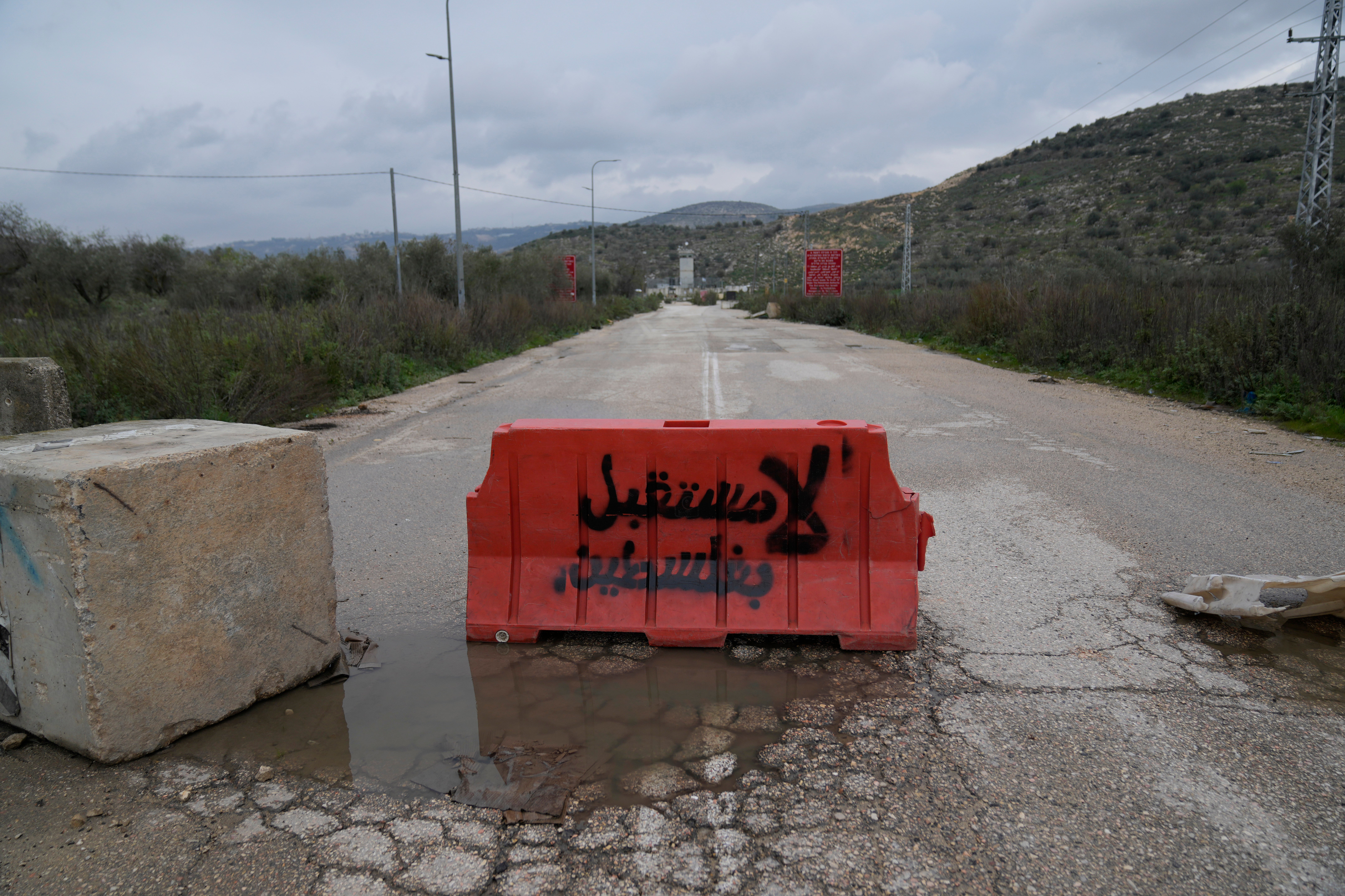 ORIENTE MEDIO-GUERRAS-CISJORDANIA-DESPLAZADOS