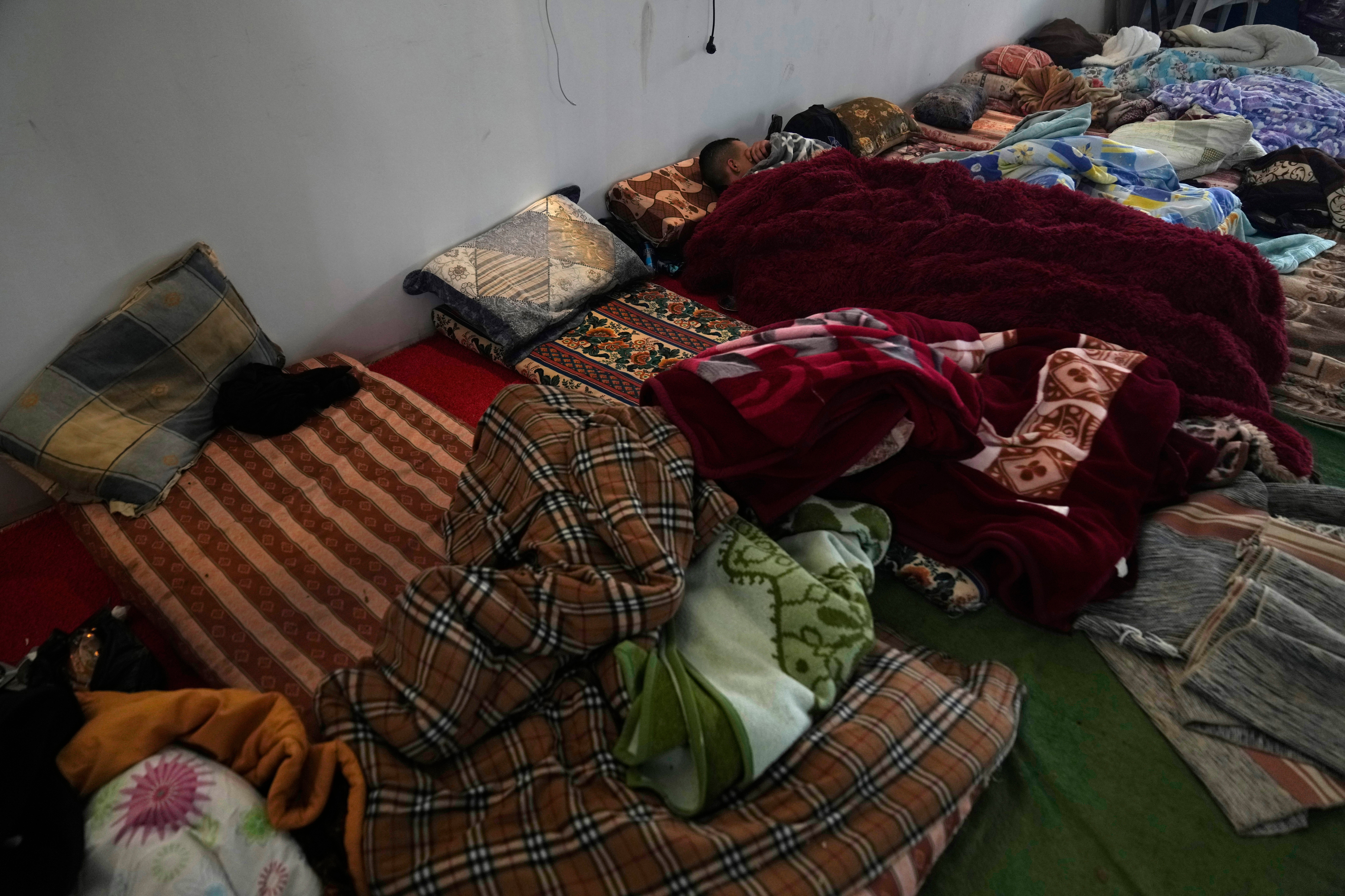 ORIENTE MEDIO-GUERRAS-CISJORDANIA-DESPLAZADOS