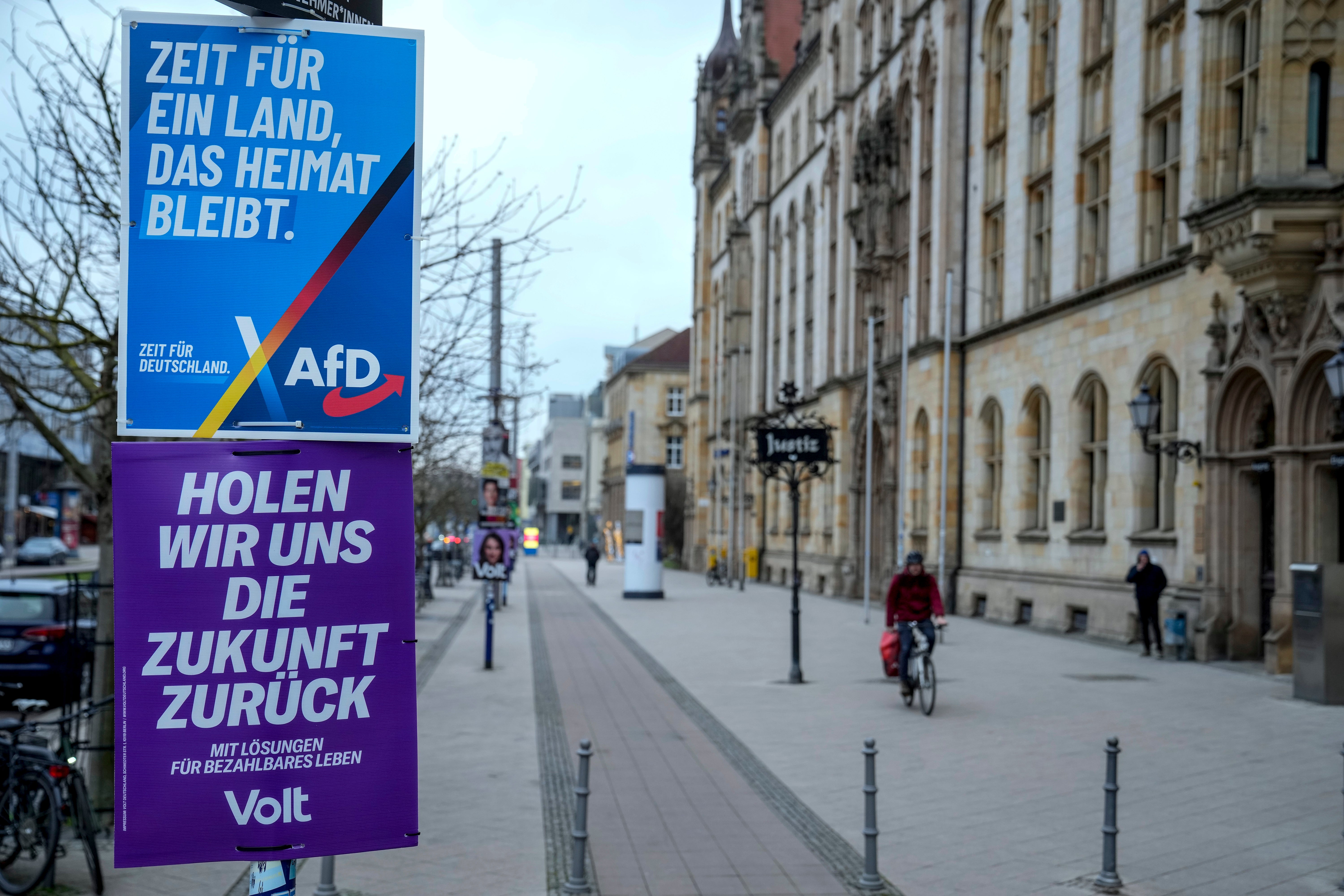 ALEMANIA-MAGDEBURGO-RACISMO