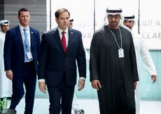 El secretario de Estado de EEUU visita Emiratos tras conversaciones clave con Rusia sobre Ucrania