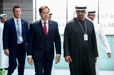 El secretario de Estado de EEUU visita Emiratos tras conversaciones clave con Rusia sobre Ucrania