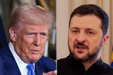 Trump califica a Zelensky de “dictador”; el líder ucraniano denuncia desinformación