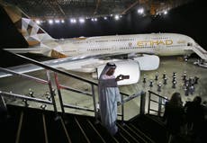 Etihad Airways logra ganancias récord de 476 millones de dólares