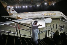 Etihad Airways logra ganancias récord de 476 millones de dólares