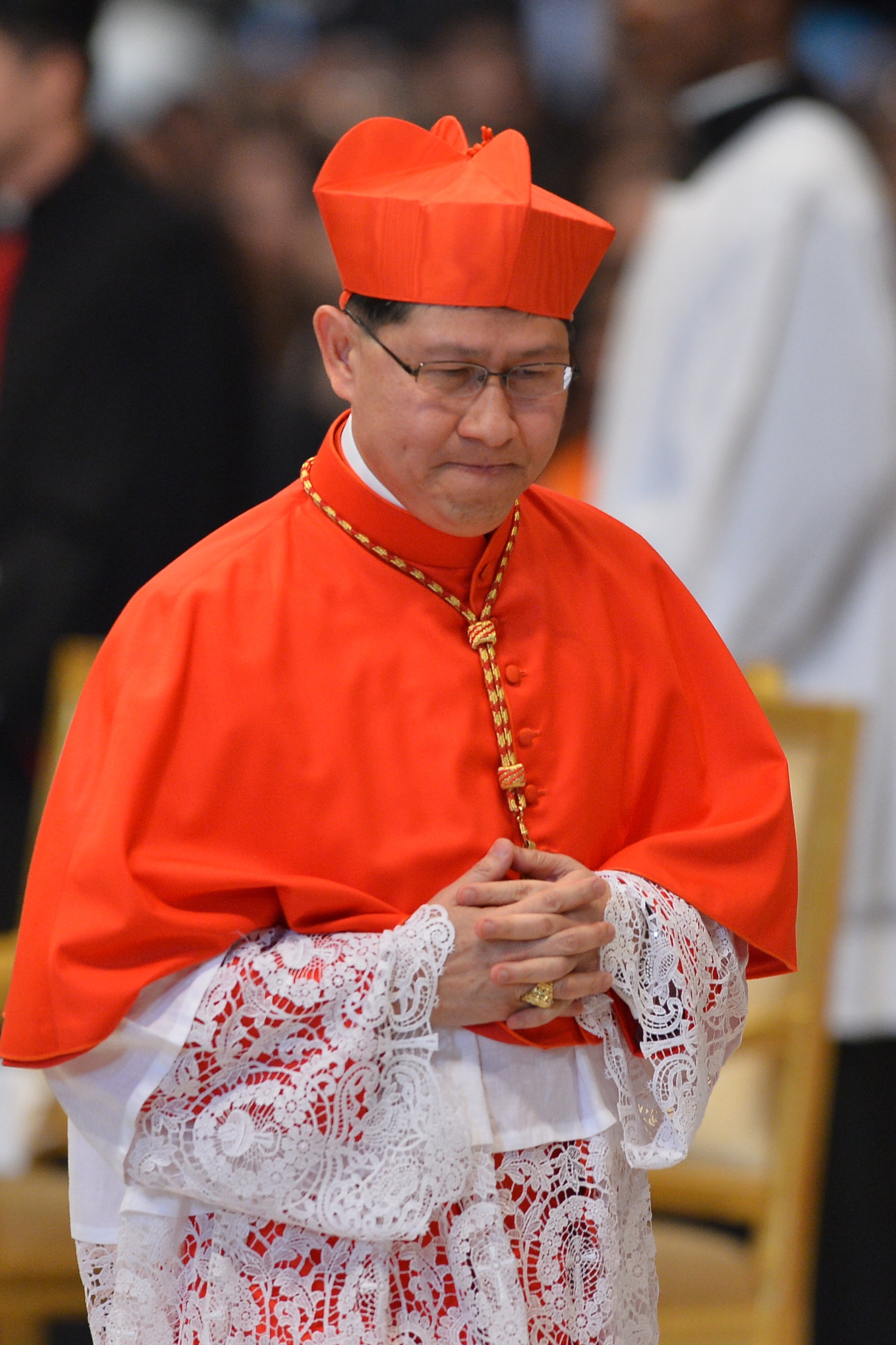 Luis Antonio Tagle ha expresado su apoyo a los homosexuales