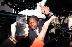 A$AP Rocky regresa a la música, la moda, el cine y Rihanna tras su absolución