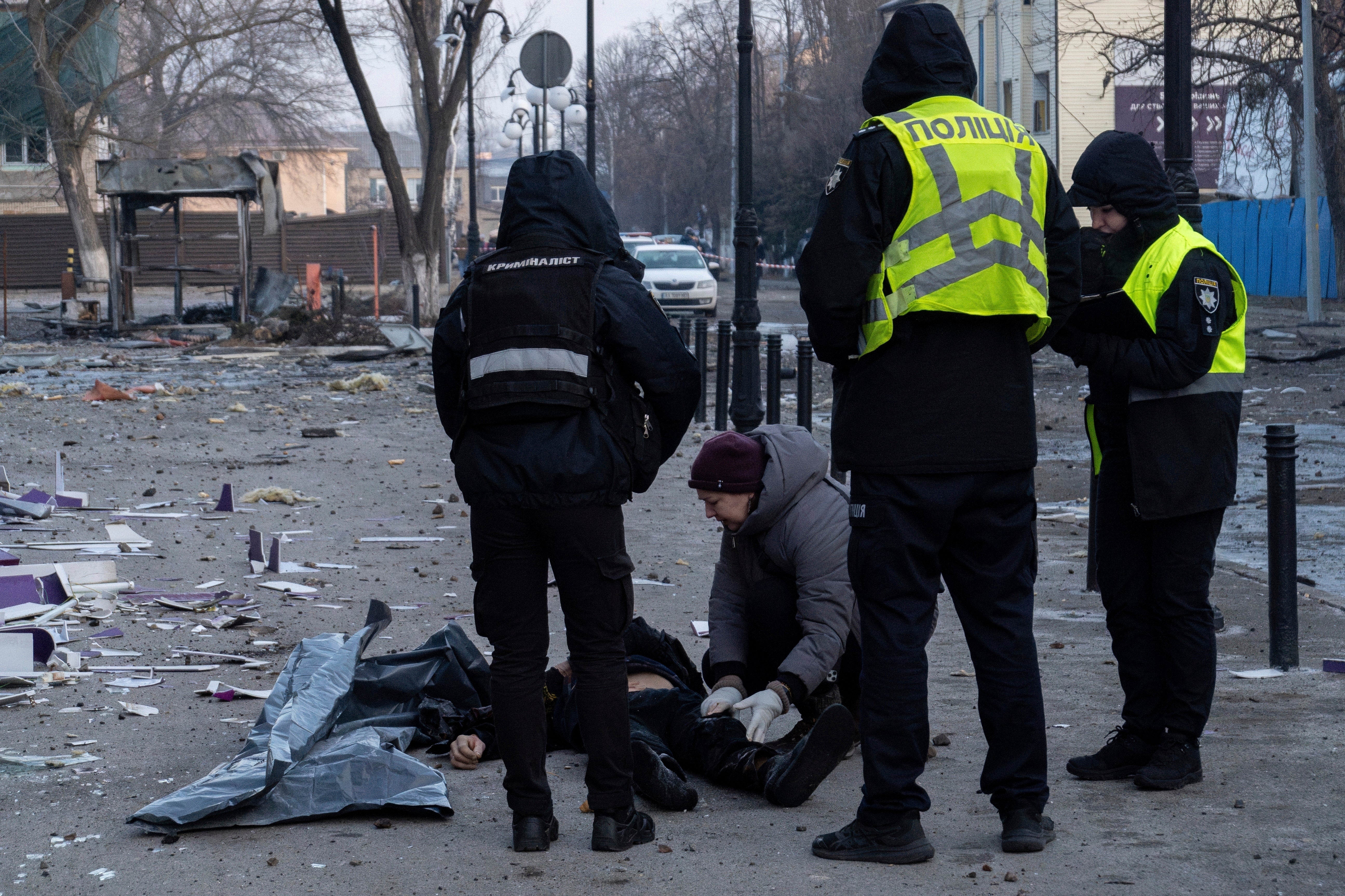 UCRANIA ASESOR DE ZELENSKYY