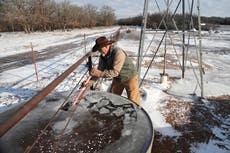 Vórtice polar enfría gran parte de EEUU más que Groenlandia, pero el calor se acerca