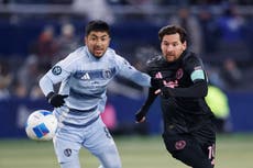 Con gol de Messi, Inter Miami supera 1-0 a Sporting Kansas City en Copa de Campeones de CONCACAF