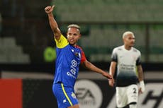 Debutante Universidad Central rescata empate ante Corinthians en Libertadores