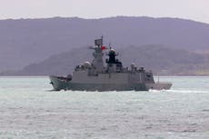 Australia y Nueva Zelanda monitorean tres buques de la Armada china cerca de Australia