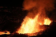 Kilauea, uno de los volcanes más activos del mundo, vuelve a arrojar lava