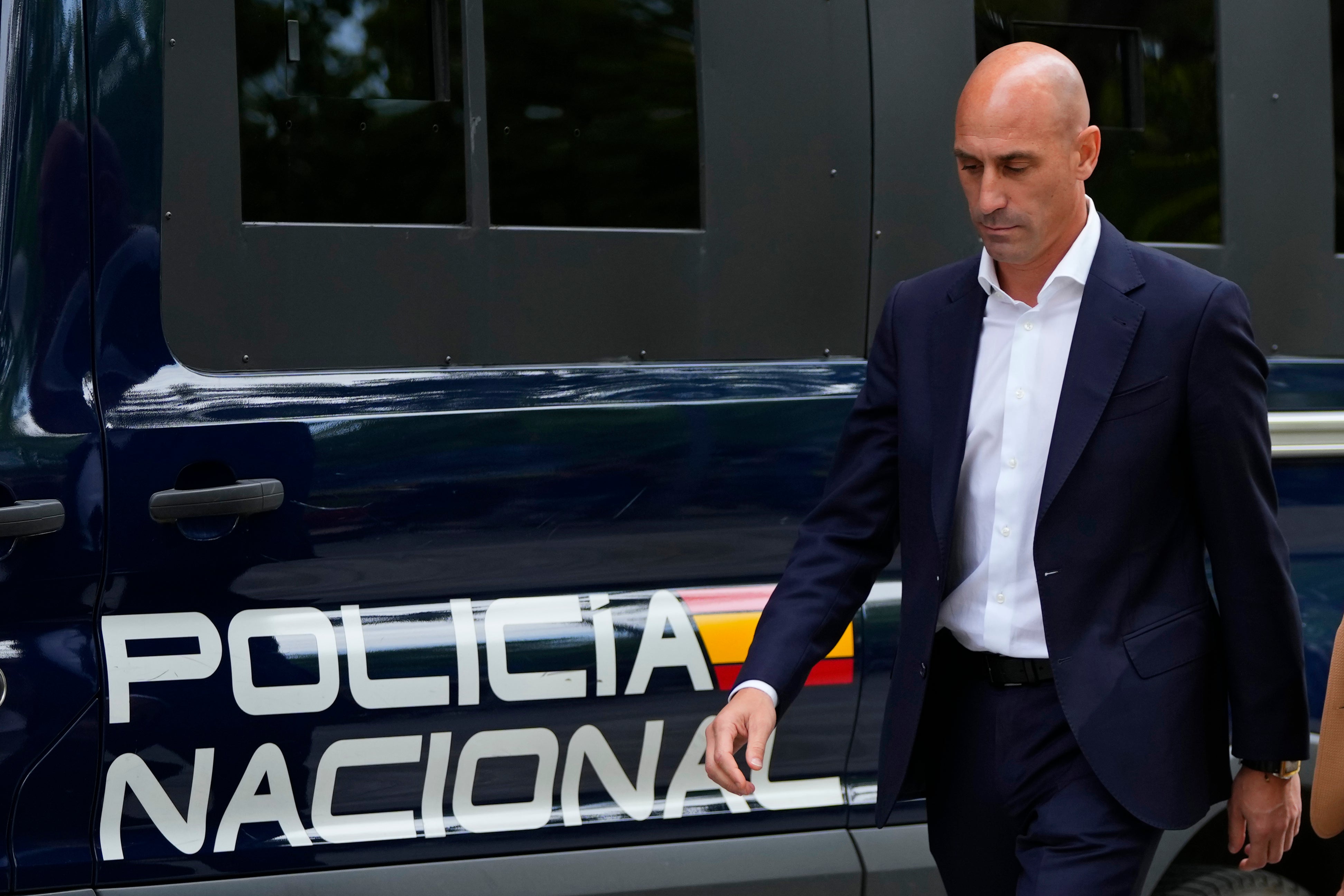 <p>Juicio contra Luis Rubiales</p>