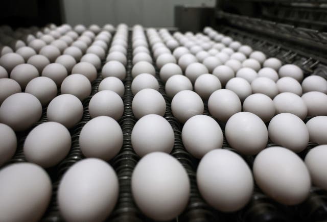 <p>El USDA (Departamento de Agricultura de EE. UU.) prevé que el precio de los huevos suba un 41 % en el país durante 2025</p>