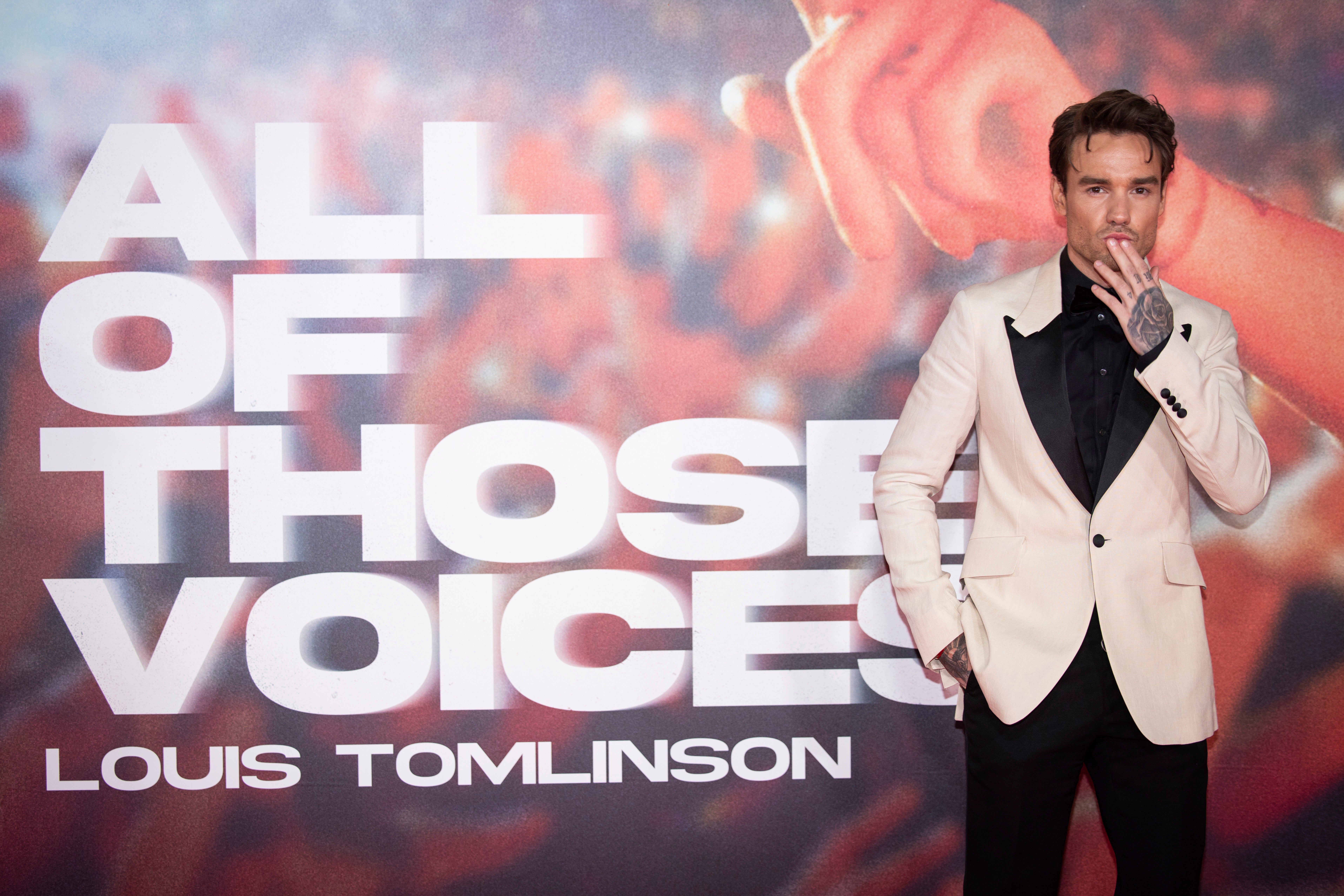 ARGENTINA-LIAM PAYNE