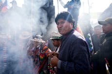 Evo Morales insiste en presentarse a elecciones de Bolivia y participará en alianza con otras siglas