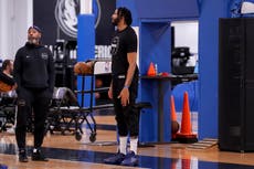 Anthony Davis mejora a diario, pero los Mavericks aún no dicen cuándo podría volver