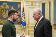 Enviado de EEUU elogia a Zelenskyy tras críticas de Trump al líder ucraniano