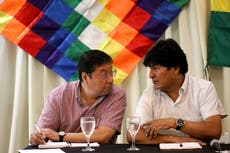 Fracturado partido oficialista de Bolivia busca candidato para las presidenciales de agosto