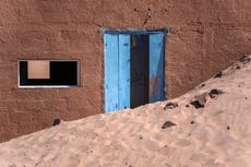 Desierto avanza y amenaza con tragarse las casas y la historia de Mauritania